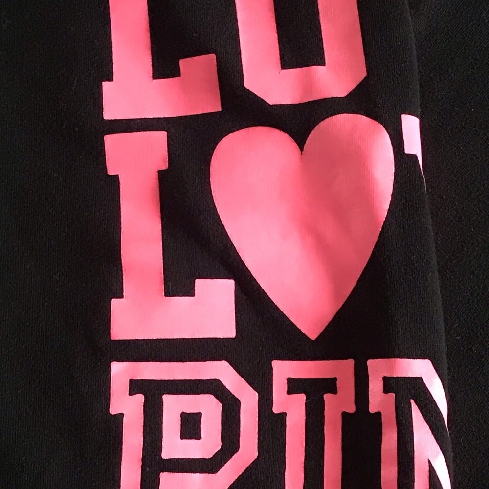 VS Pink lounge sweats size L